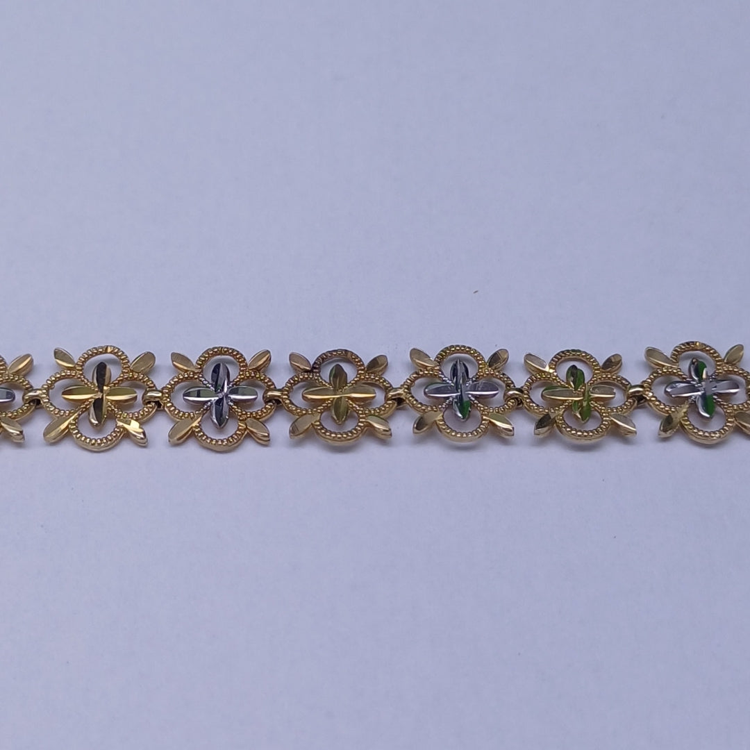 PULSERA ORO 10 K 5.2 GRMS (SEMINUEVO)
