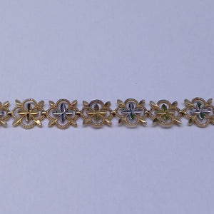 PULSERA ORO 10 K 5.2 GRMS (SEMINUEVO)