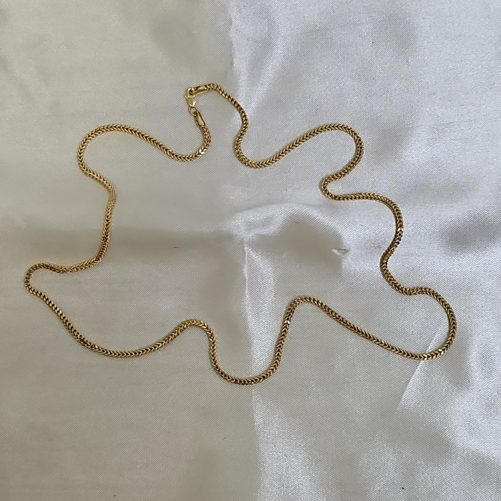 CADENA ORO 10 K 6.8 GRMS (SEMINUEVO)