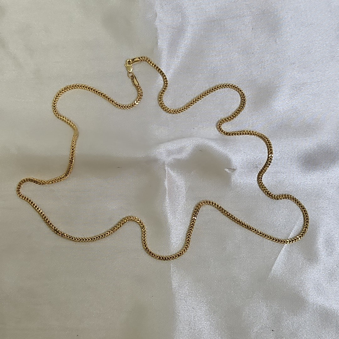 CADENA ORO 10 K 6.8 GRMS (SEMINUEVO)