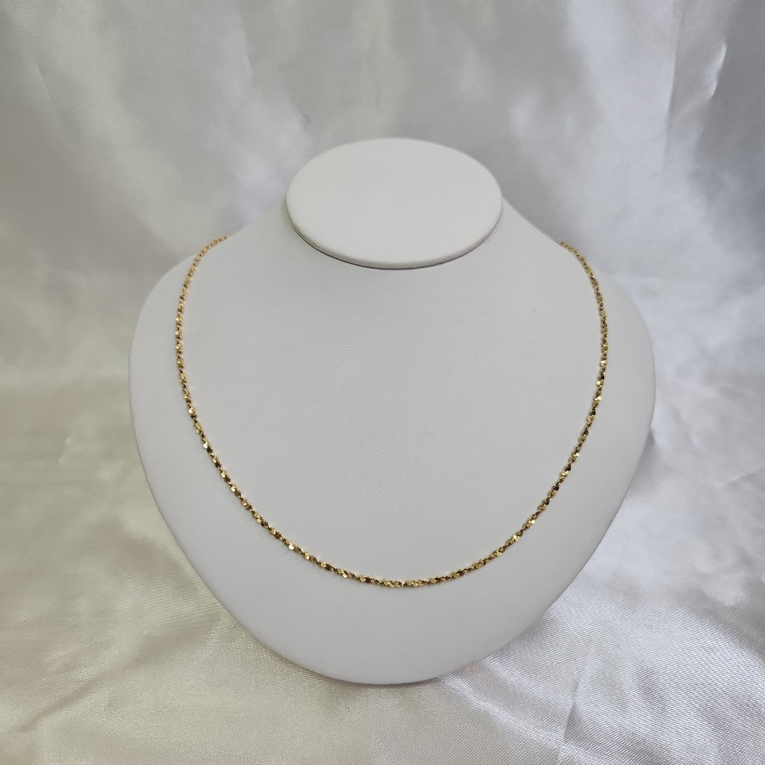 CADENA ORO 14 K 5,30 GRMS (SEMINUEVO)