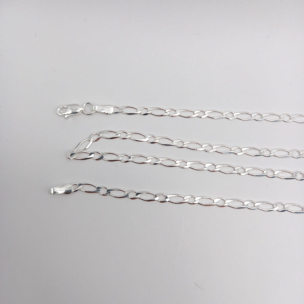 CADENA 1X1 PLATA .925 55 CM 6.62 GR (NUEVO)