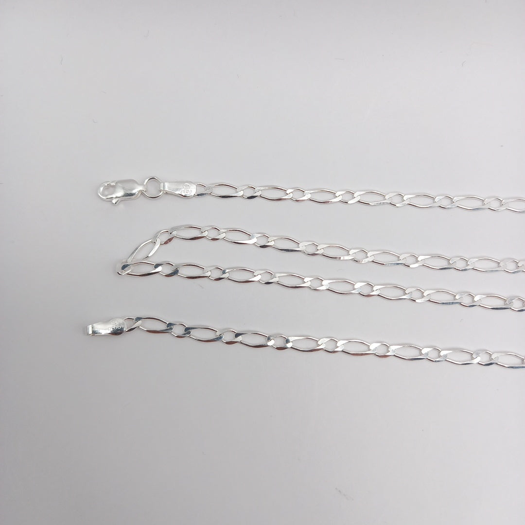 CADENA 1X1 PLATA .925 55 CM 6.62 GR (NUEVO)