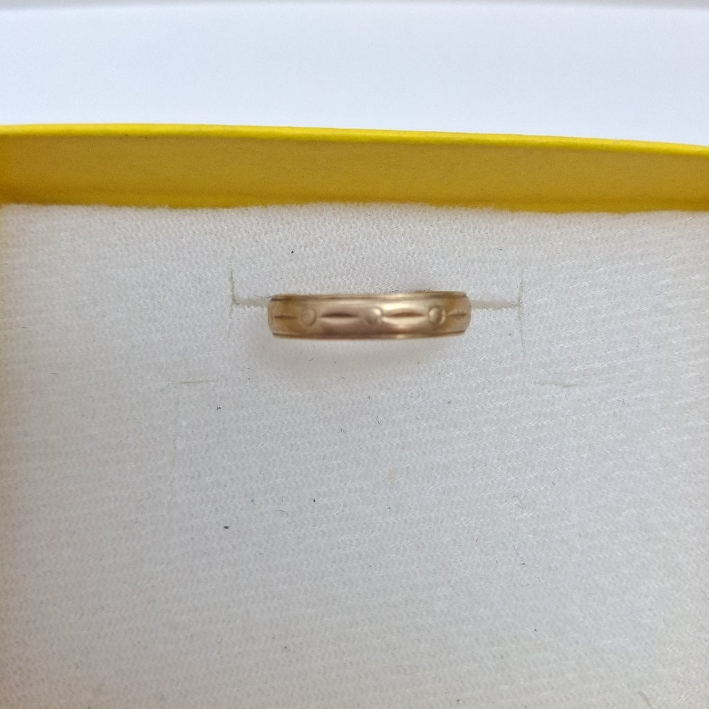 ARGOLLA ORO 10 K 1 GRMS (SEMINUEVO)