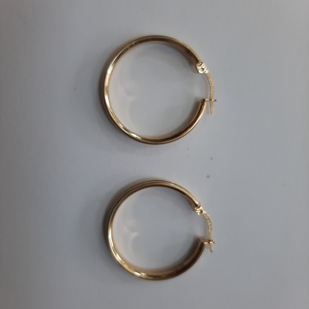ARRACADAS PAR ORO 14 K 3.7 GRMS (SEMINUEVO)
