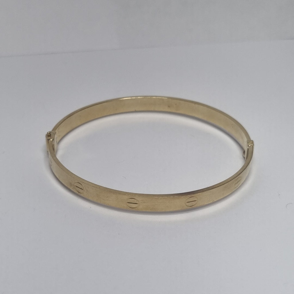 BRAZALETE ORO 8 K 6.2 GRMS (SEMINUEVO)