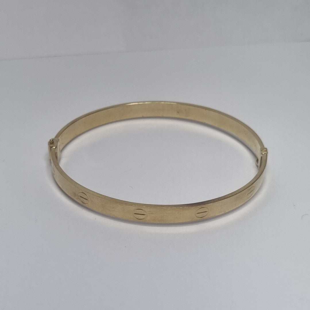 BRAZALETE ORO 8 K 6.2 GRMS (SEMINUEVO)
