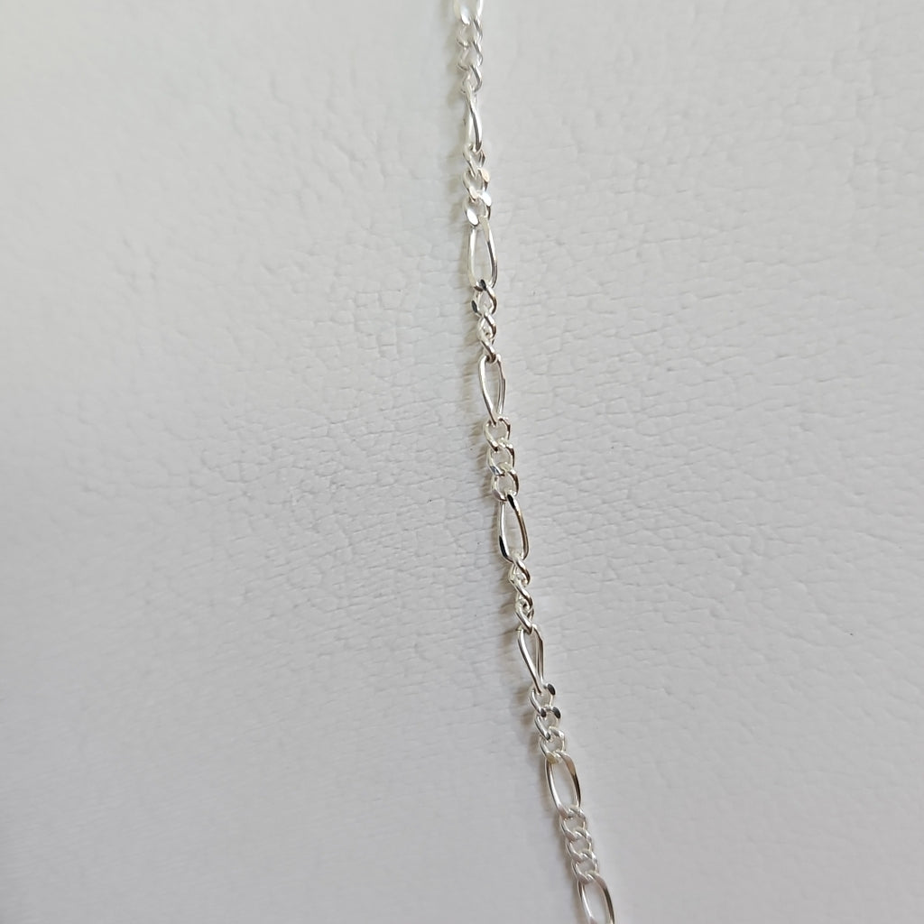 CADENA TEJIDO 3X1 PLATA .925 50 CM 2.2 GR (NUEVO)