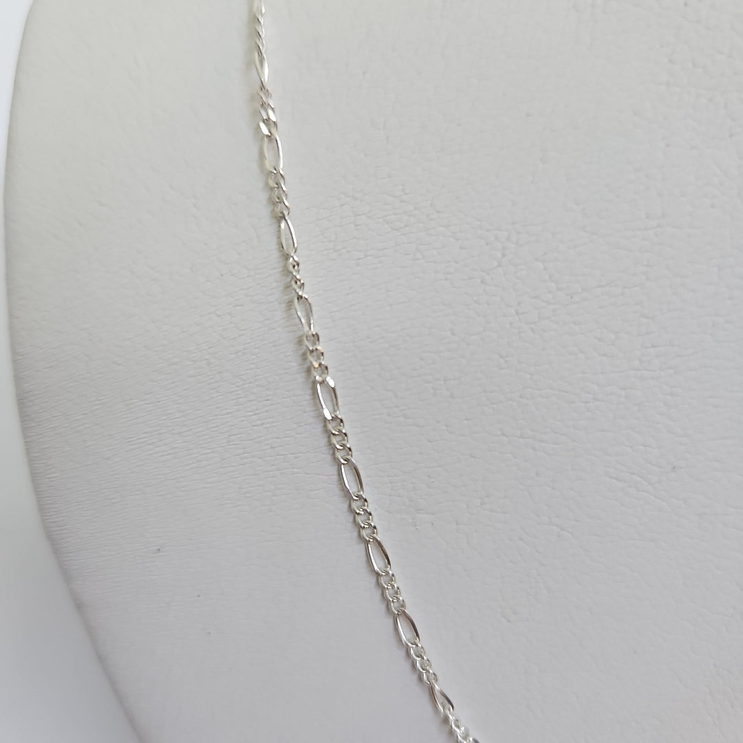 CADENA TEJIDO 3X1 PLATA .925 50 CM 2.1 GR (NUEVO)