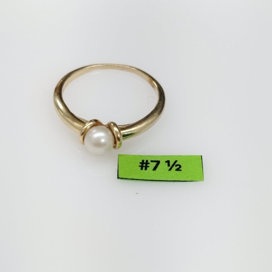 ANILLITO ORO 14 K 2.6 GRMS (SEMINUEVO)