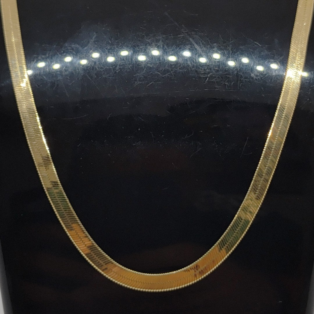 GARGANTILLA ORO 14 K 12,40 GRMS (SEMINUEVO)