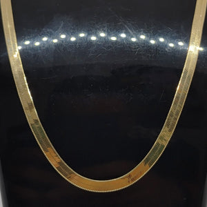 GARGANTILLA ORO 14 K 12,40 GRMS (SEMINUEVO)