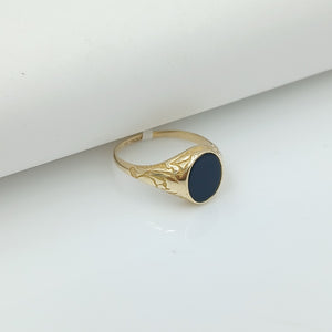 ANILLOS CABALLERO ORO 14K 4.1 (NUEVO)
