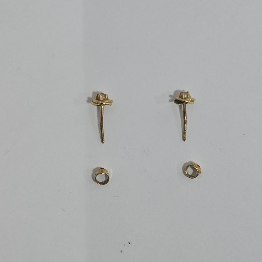 BROQUELES PAR ORO 10 K 0,70 GRMS (SEMINUEVO)