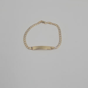 ESCLAVAS NIÑO ORO 14K 2.7 (NUEVO)