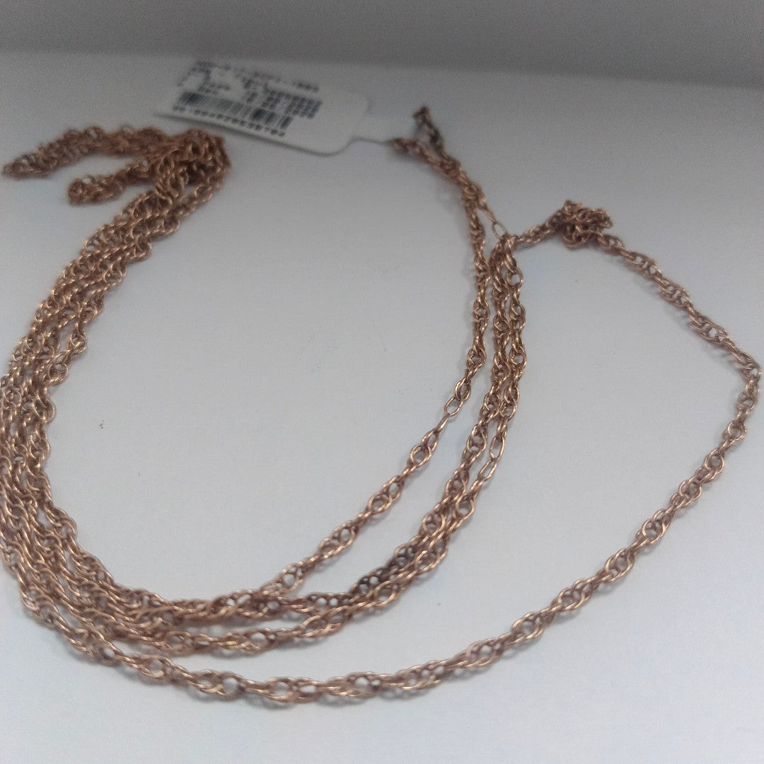 CADENA ORO 10 K 7 GRMS (SEMINUEVO)