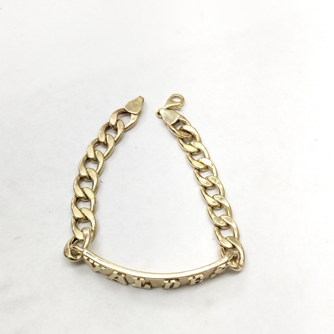 ESCLAVA ORO 14 K 12 GRMS (SEMINUEVO)