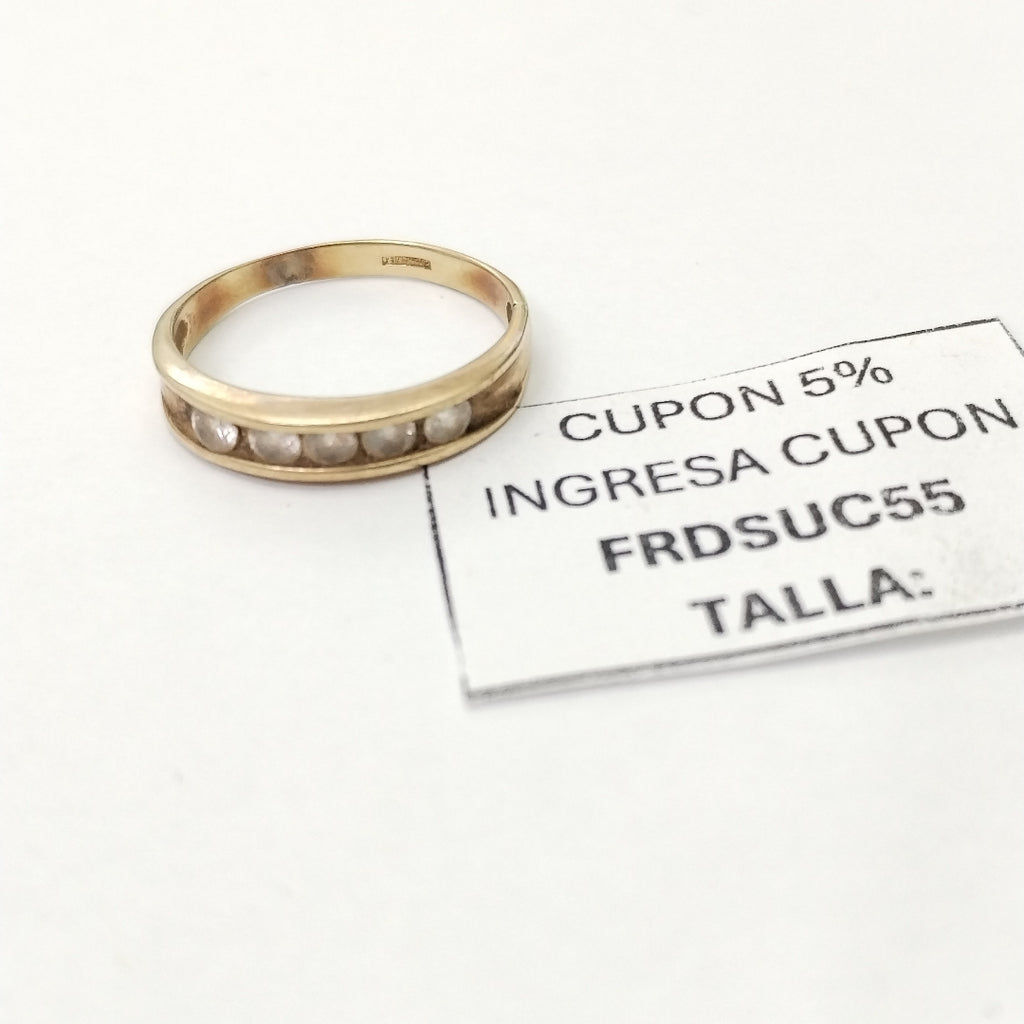 ANILLITO, DIJE ORO 8 K 2 GRMS (SEMINUEVO)