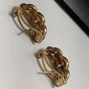 ARETES PAR ORO 14 K 4.5 GRMS (SEMINUEVO)