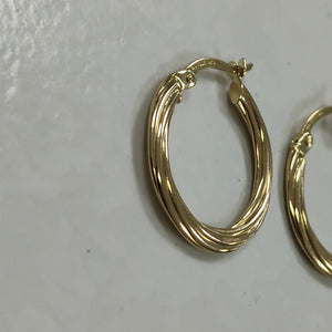 ARRACADAS ORO 14K 1.4 (NUEVO)