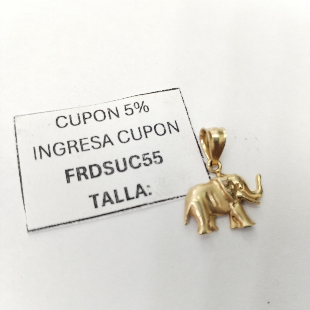 DIJE ORO 10 K 1.2 GRMS (SEMINUEVO)