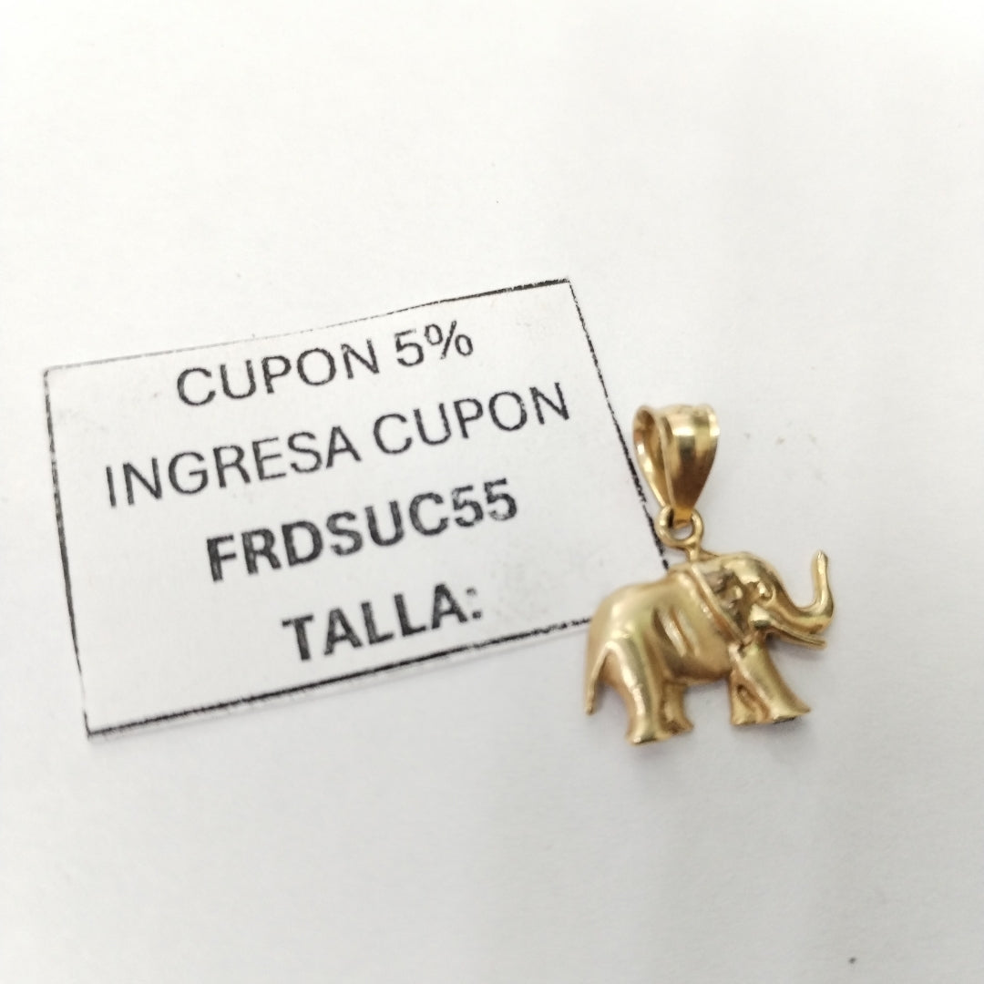 DIJE ORO 10 K 1.2 GRMS (SEMINUEVO)