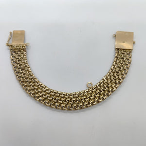 PULSERA ORO 10 K 40,30 GRMS (SEMINUEVO)