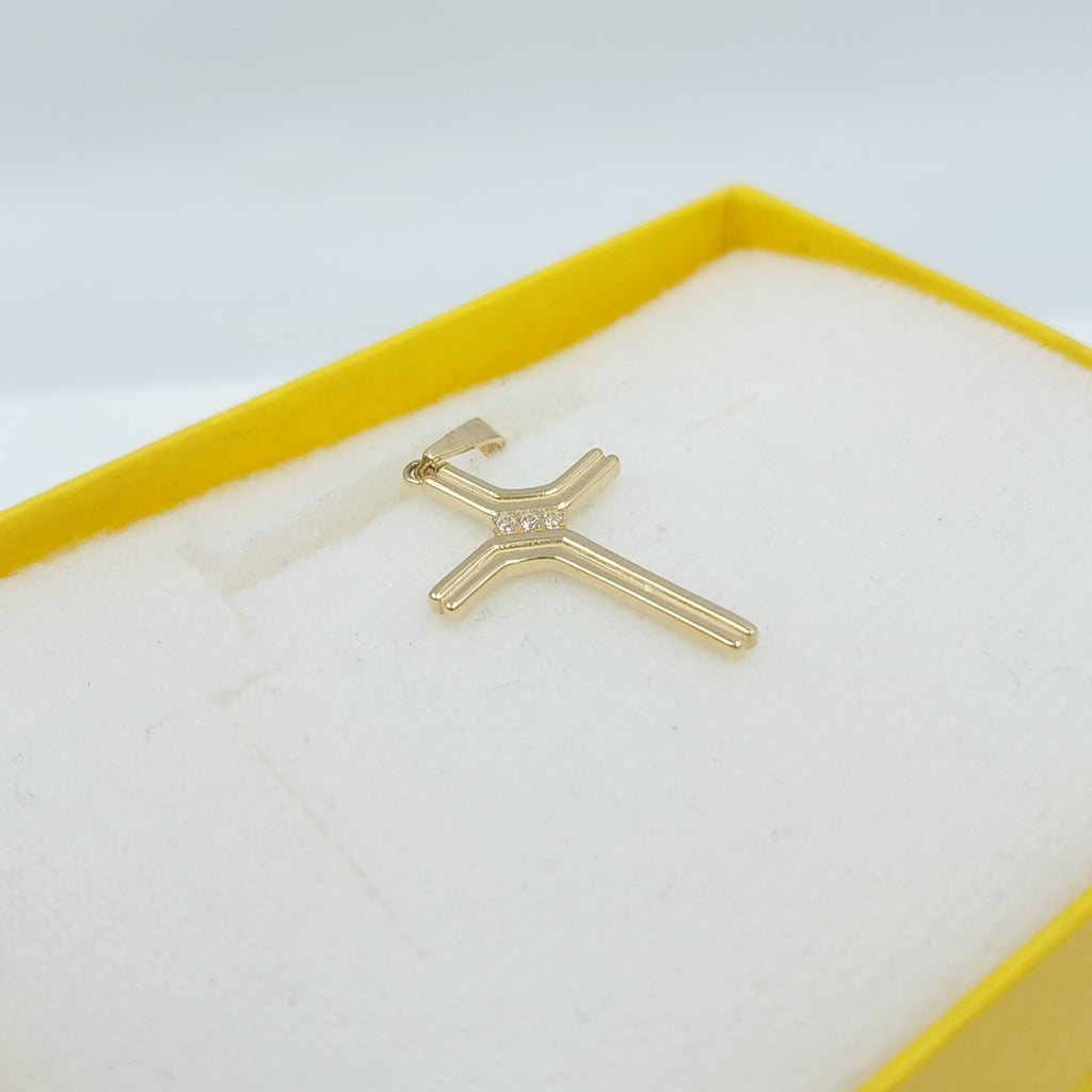 CRUCES ORO 14K 1.4 (NUEVO)