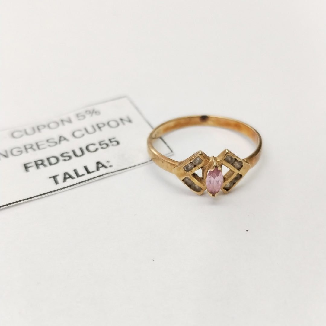 ANILLITO ORO 14 K 1.9 GRMS (SEMINUEVO)