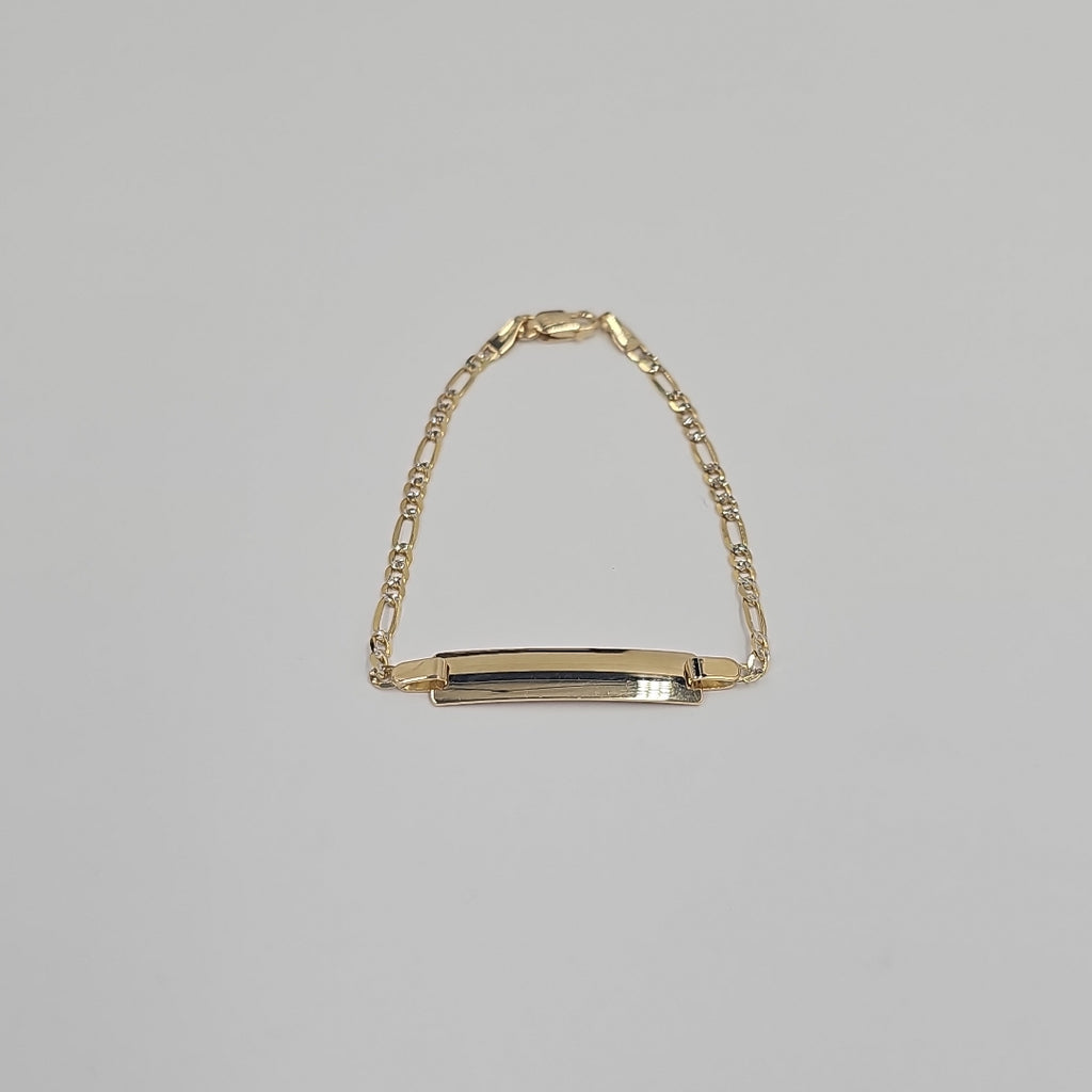 ESCLAVAS NIÑO ORO 14K 2.6 (NUEVO)