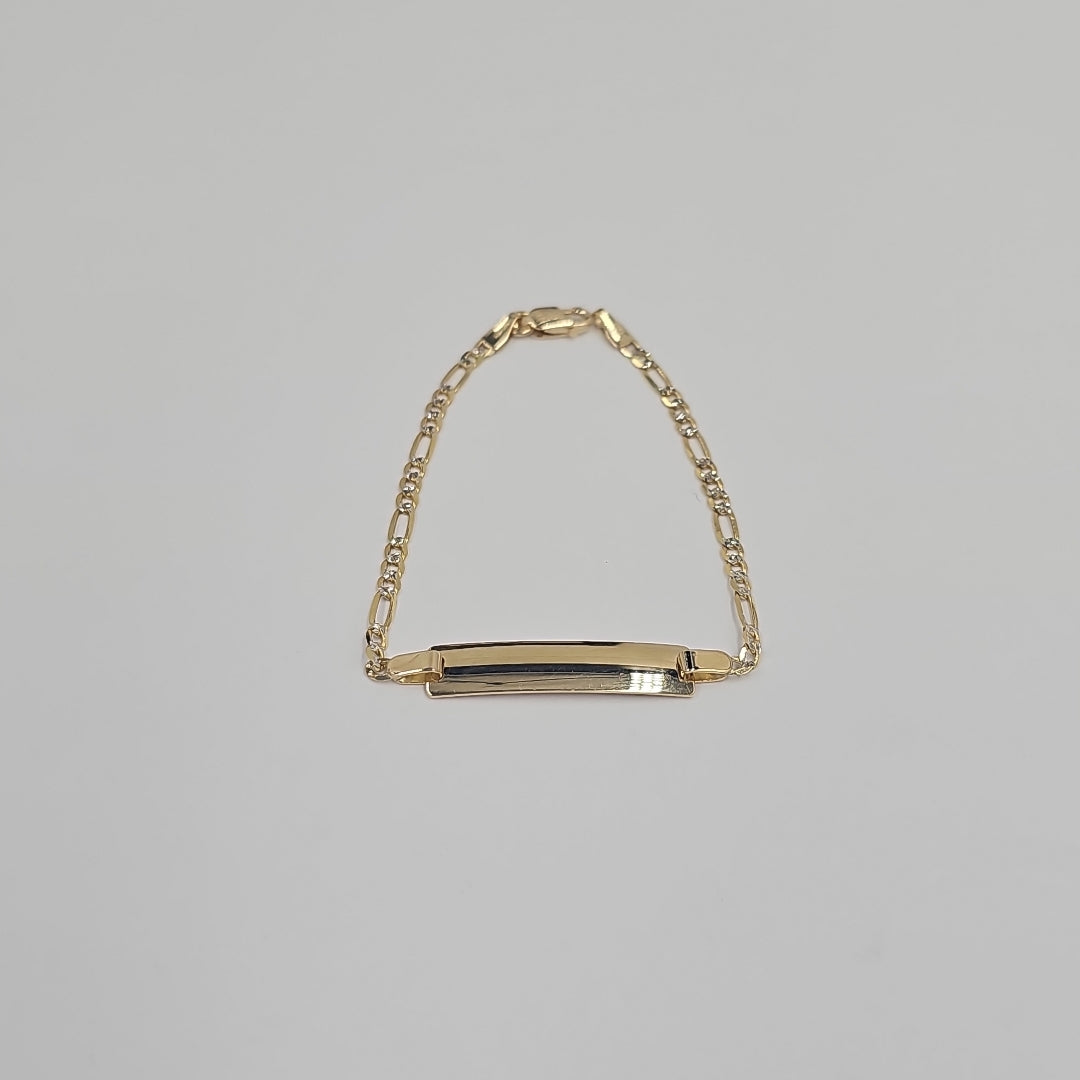 ESCLAVAS NIÑO ORO 14K 2.6 (NUEVO)