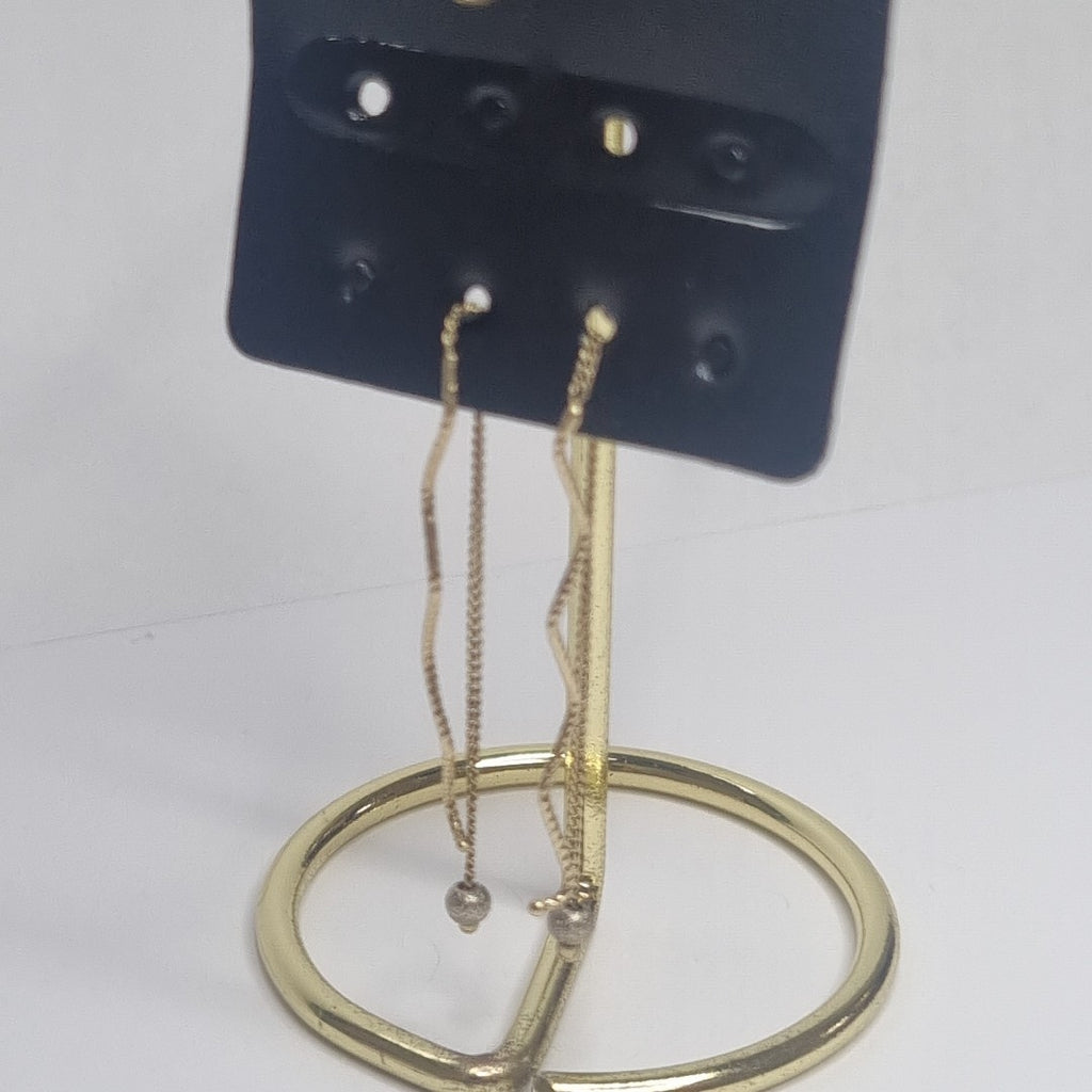 ARETES PAR ORO 14 K 0,90 GRMS (SEMINUEVO)