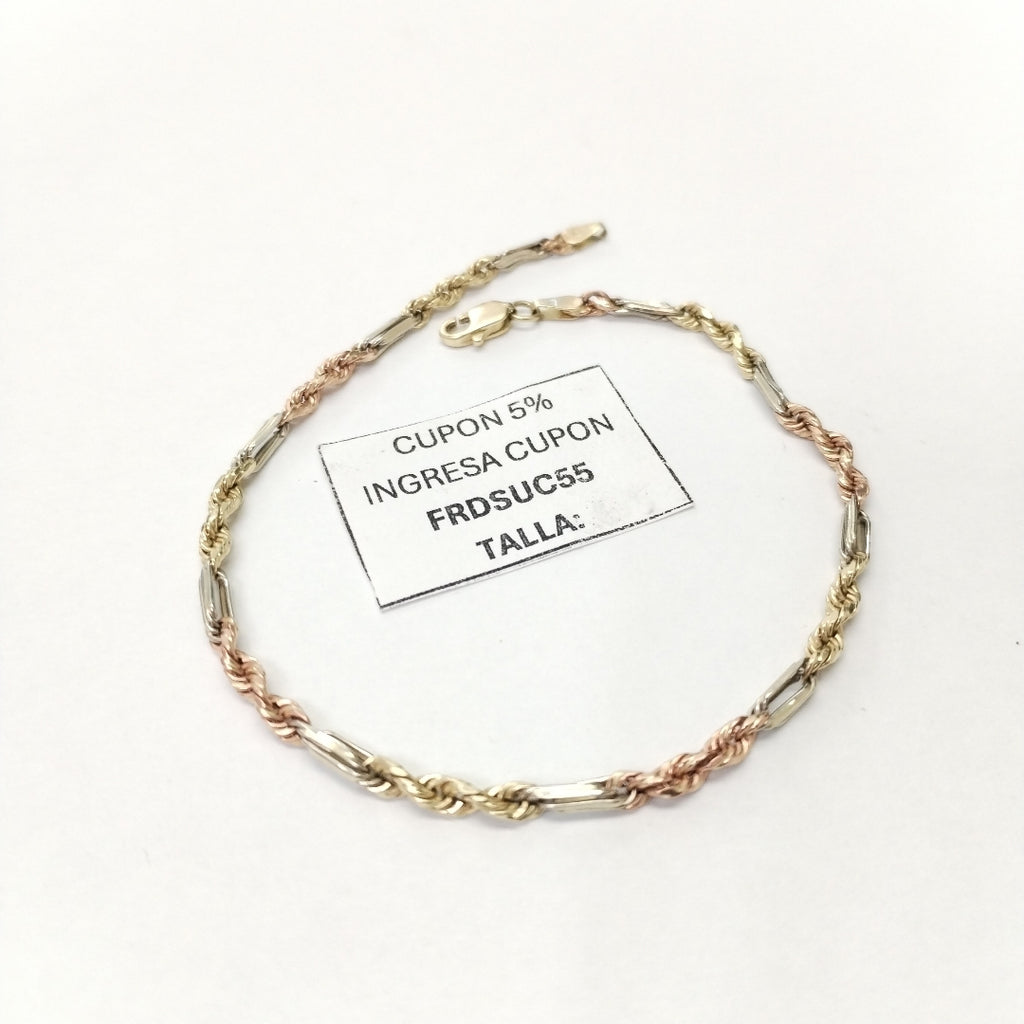PULSERA ORO 14 K 3.3 GRMS (SEMINUEVO)