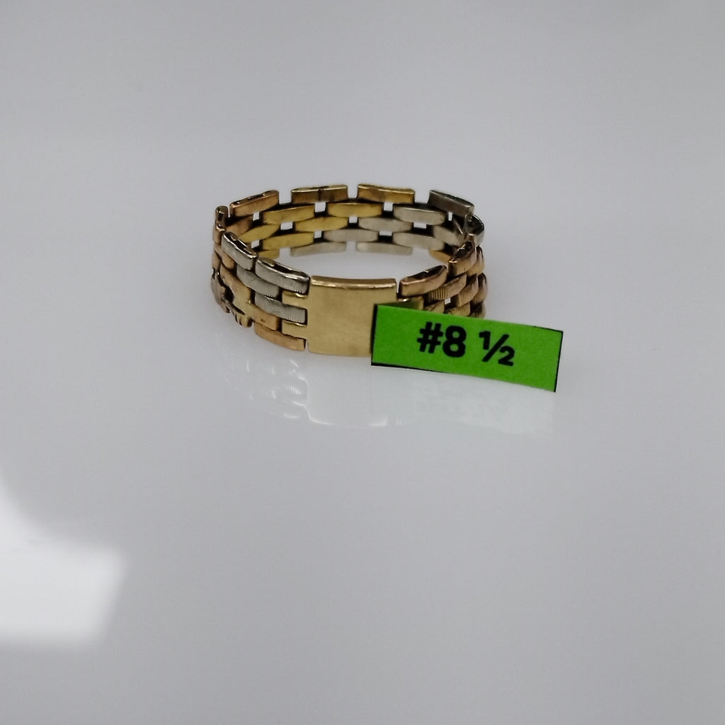 ANILLO ORO 18 K 3.8 GRMS (SEMINUEVO)