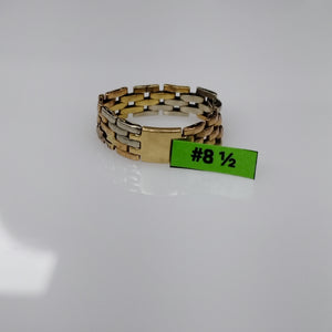 ANILLO ORO 18 K 3.8 GRMS (SEMINUEVO)