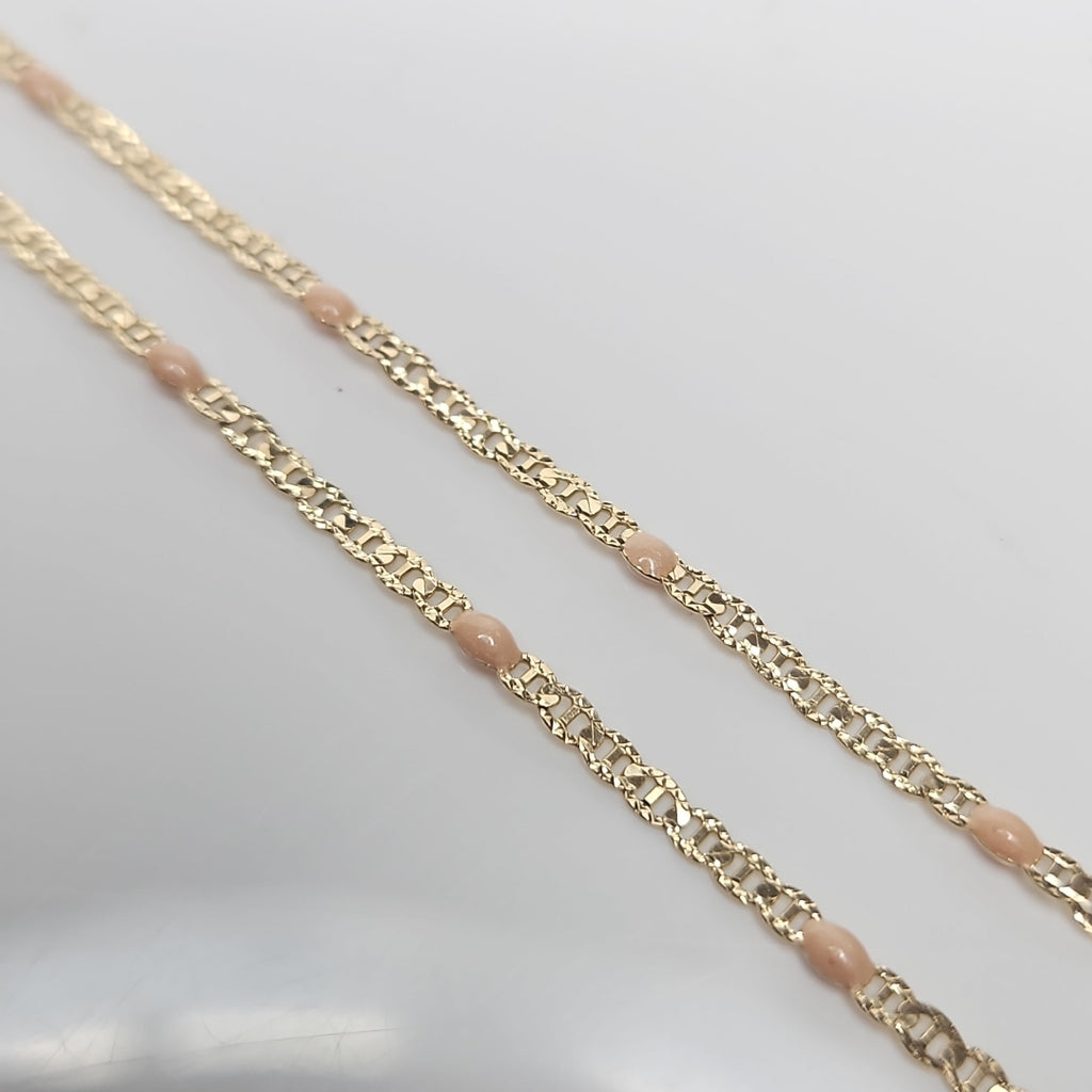 GARGANTILLA ORO 14 K 2,60 GRMS (SEMINUEVO)