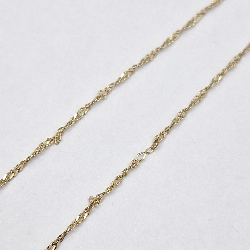 CADENA ORO 10 K 2,20 GRMS (SEMINUEVO)
