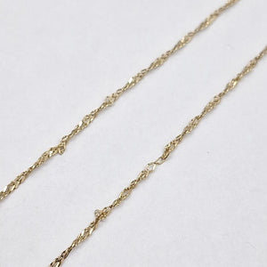 CADENA ORO 10 K 2,20 GRMS (SEMINUEVO)