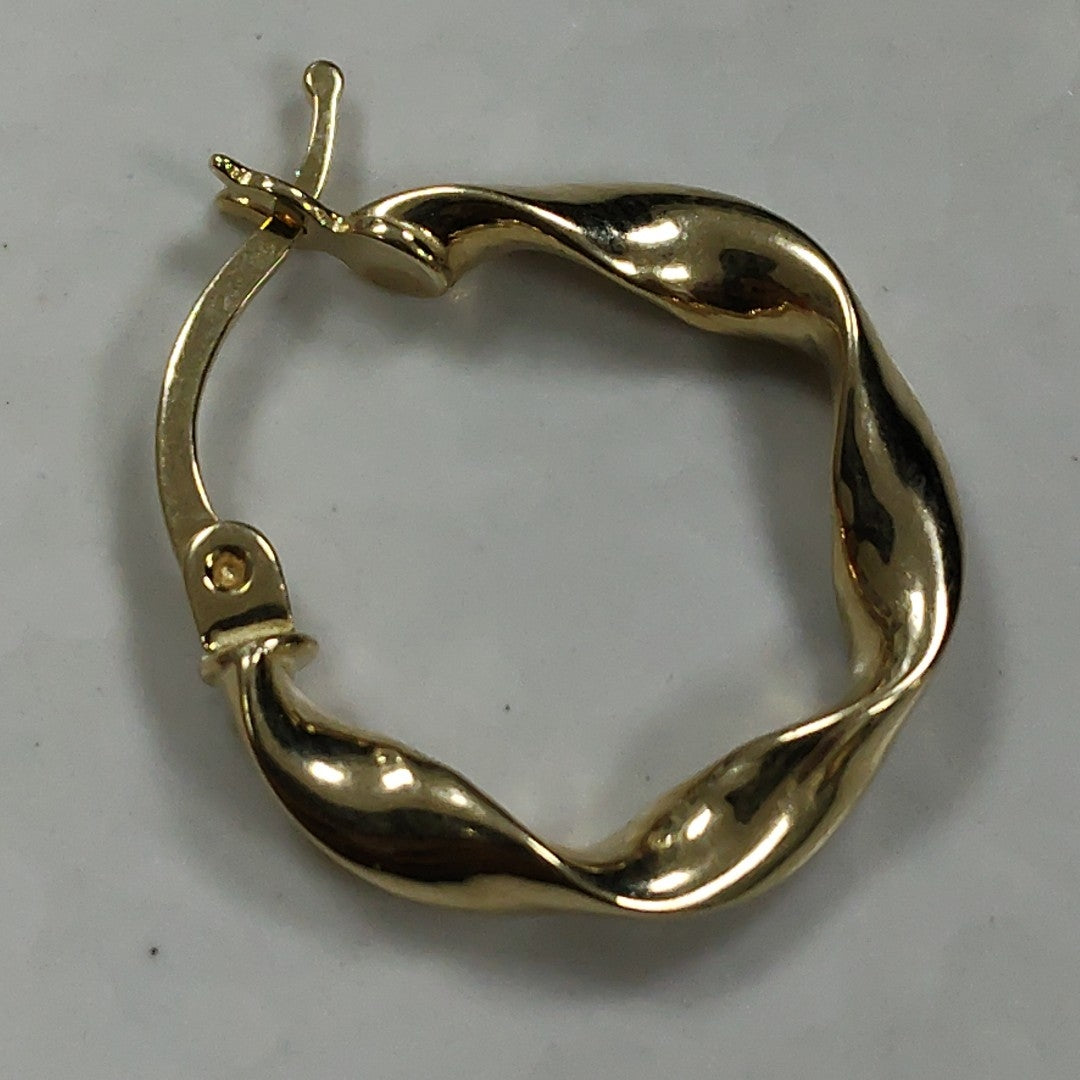 ARRACADAS ORO 14K 1.4 (NUEVO)