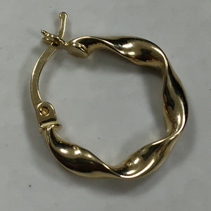 ARRACADAS ORO 14K 1.4 (NUEVO)