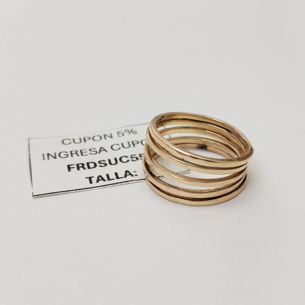 ANILLITO ORO 10 K 4.8 GRMS (SEMINUEVO)