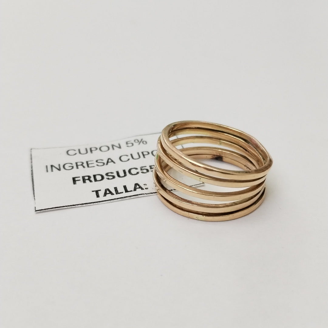 ANILLITO ORO 10 K 4.8 GRMS (SEMINUEVO)