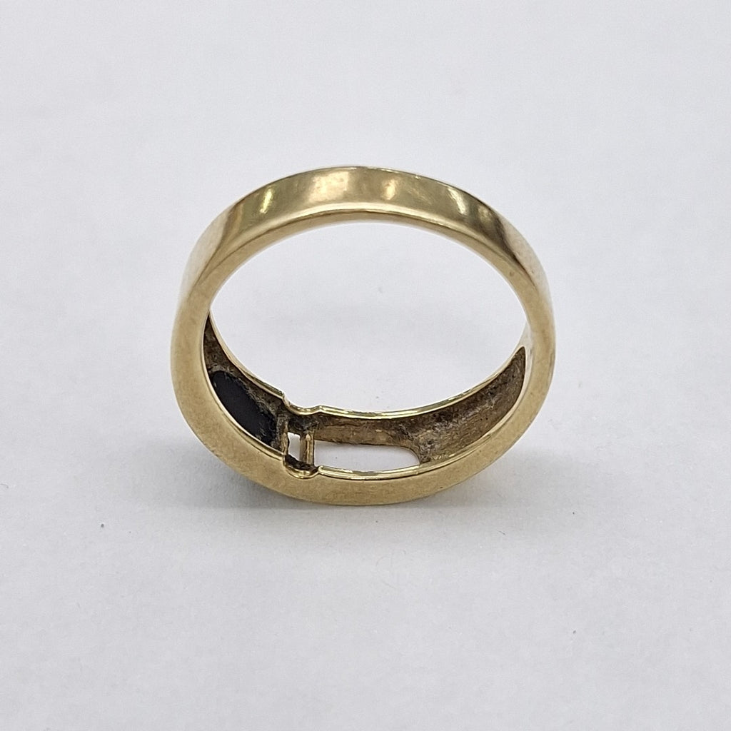 ANILLO ORO 14 K 3.8 GRMS (SEMINUEVO)