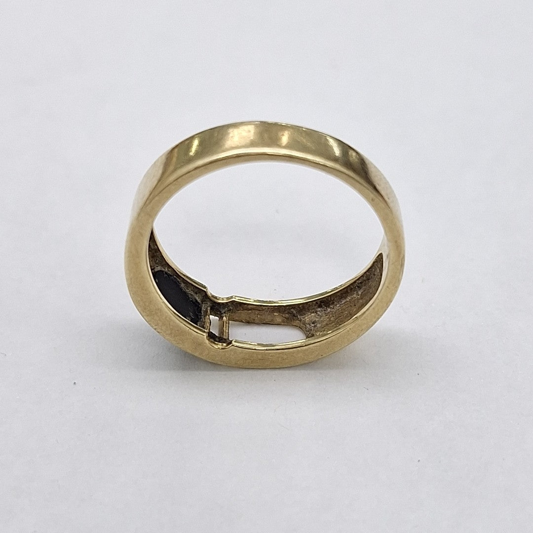ANILLO ORO 14 K 3.8 GRMS (SEMINUEVO)