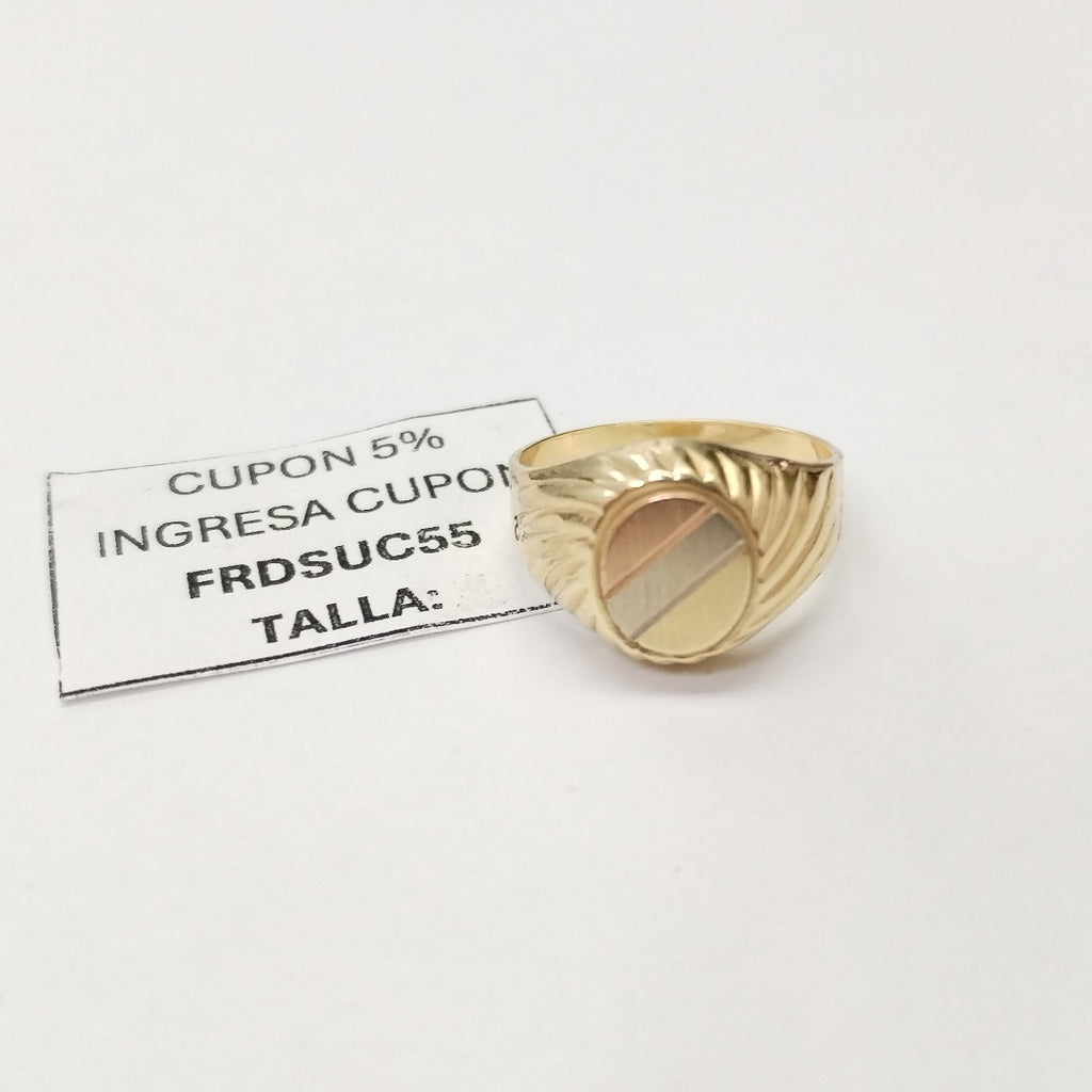 ANILLITO ORO 10 K 4.5 GRMS (SEMINUEVO)