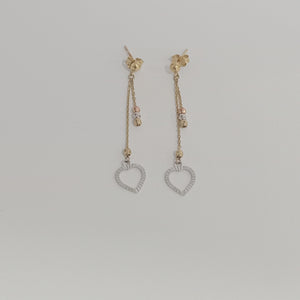 BROQUELES PAR ORO 10 K 1.5 GRMS (SEMINUEVO)