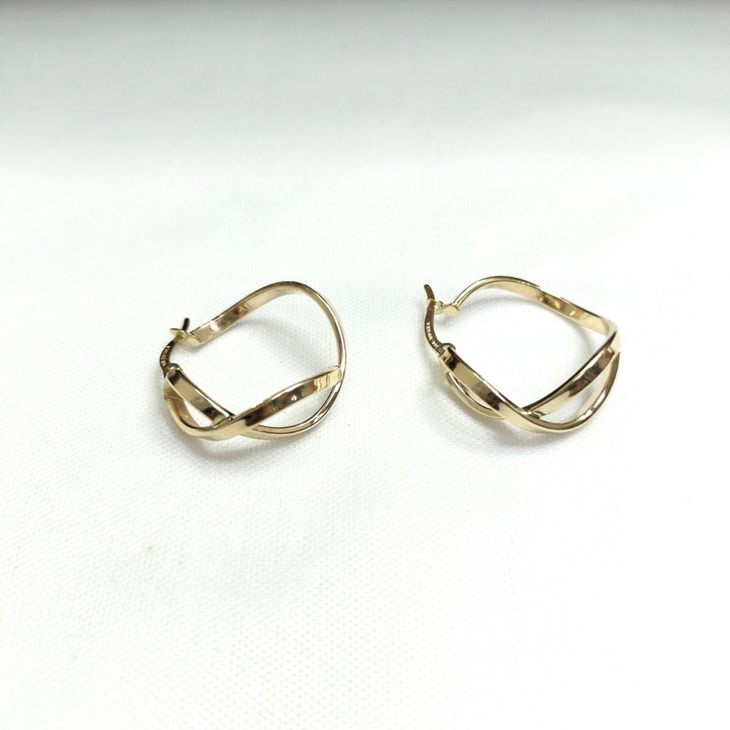 ARRACADAS ORO 14K 2 (NUEVO)