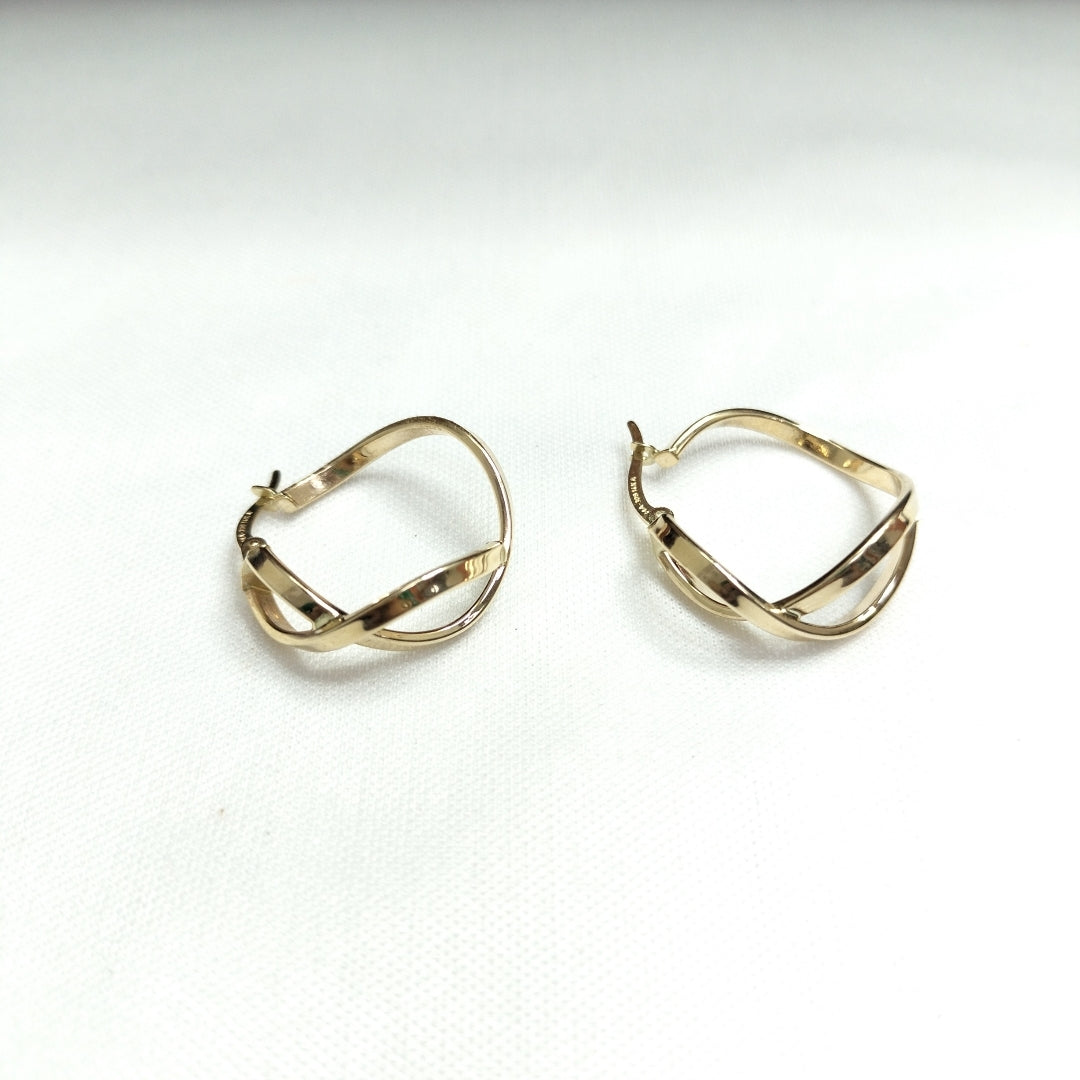 ARRACADAS ORO 14K 2 (NUEVO)