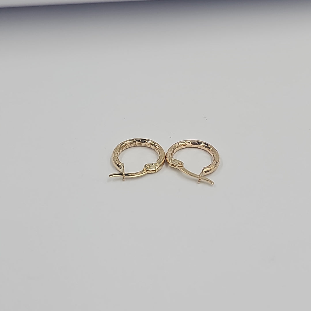 ARRACADAS ORO 14K 1.2 (NUEVO)