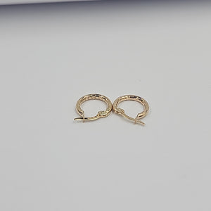 ARRACADAS ORO 14K 1.2 (NUEVO)
